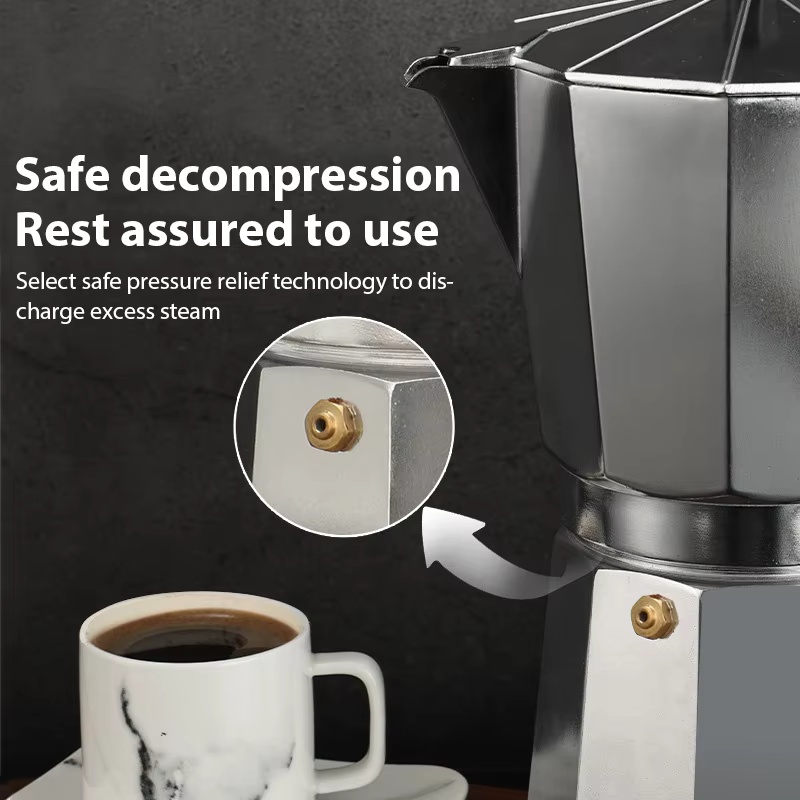 Bollitore per caffè in allumin - Home Office Moka recensione e prezzo