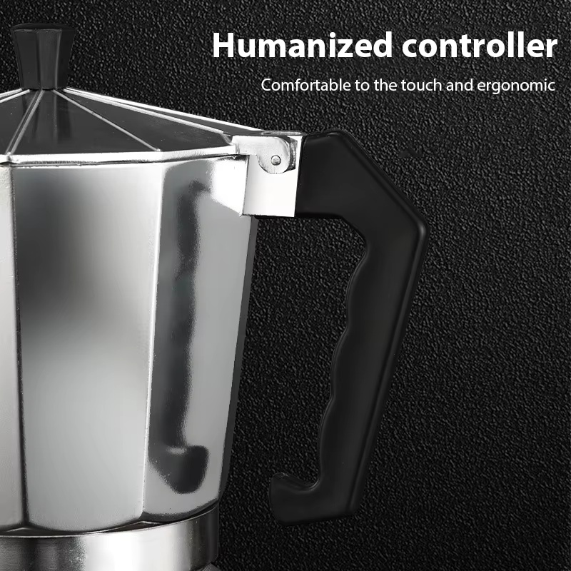 Bollitore per caffè in allumin - Home Office Moka recensione e prezzo