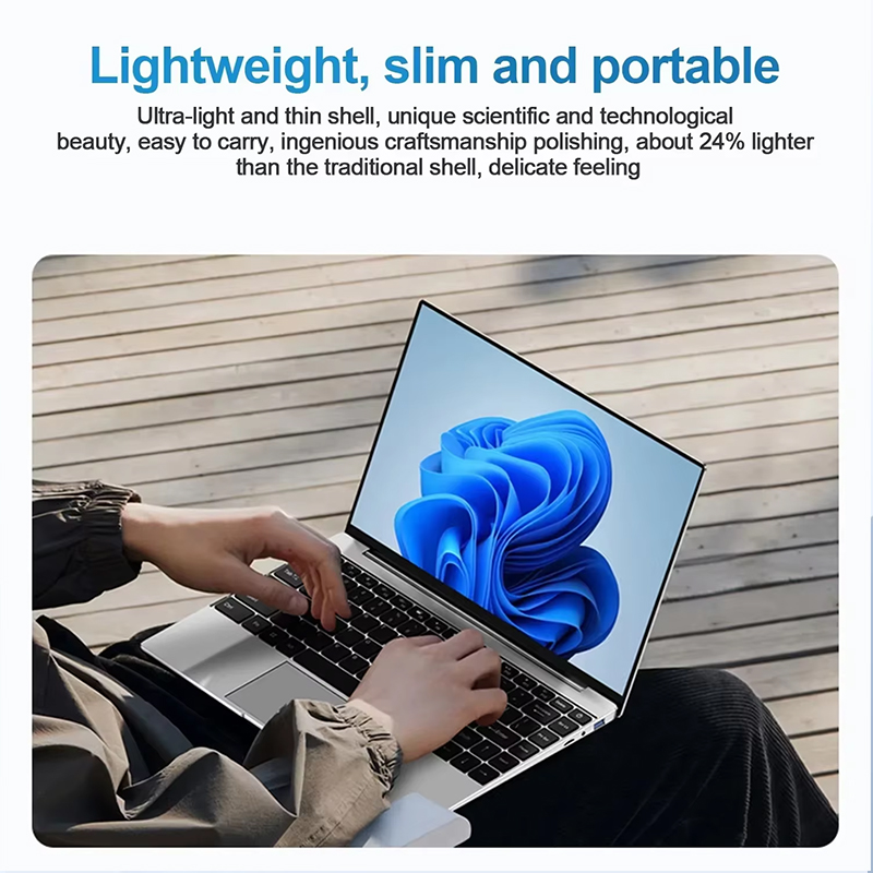 Nuovo Laptop Ultra Sottile 14. - Home Office Windows 11 recensione e prezzo