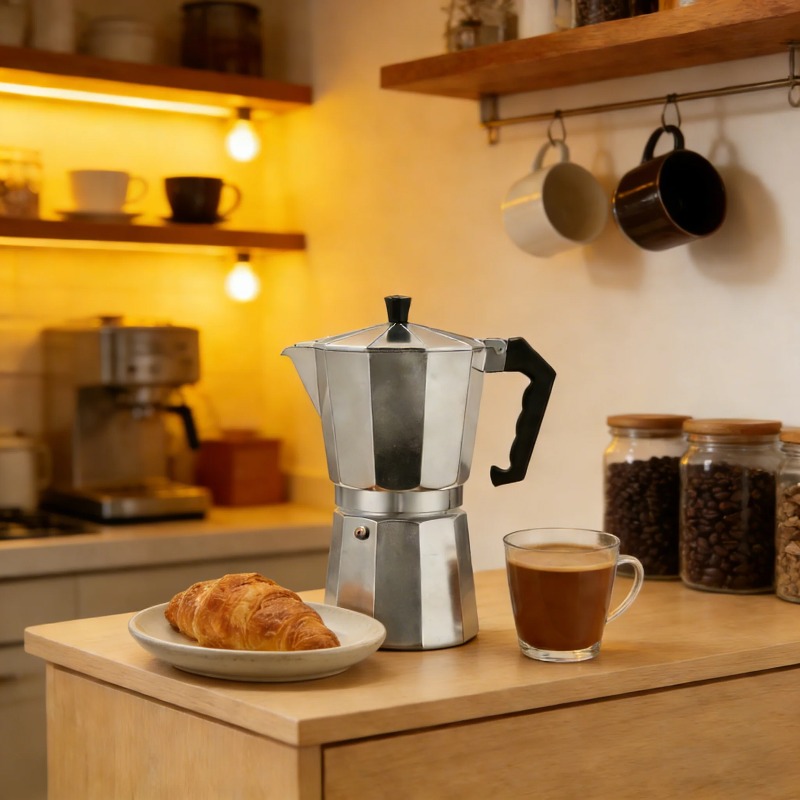 Caffettiera Moka Portatile Ott - Home Office Moka recensione e prezzo