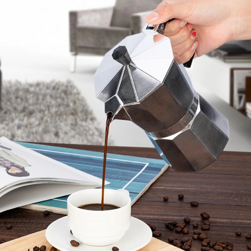 Caffettiera Moka Portatile Ott - Home Office Moka recensione e prezzo