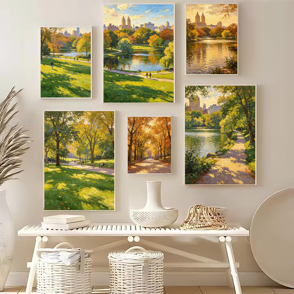 Poster Lush New York Central P - Home Office York recensione e prezzo