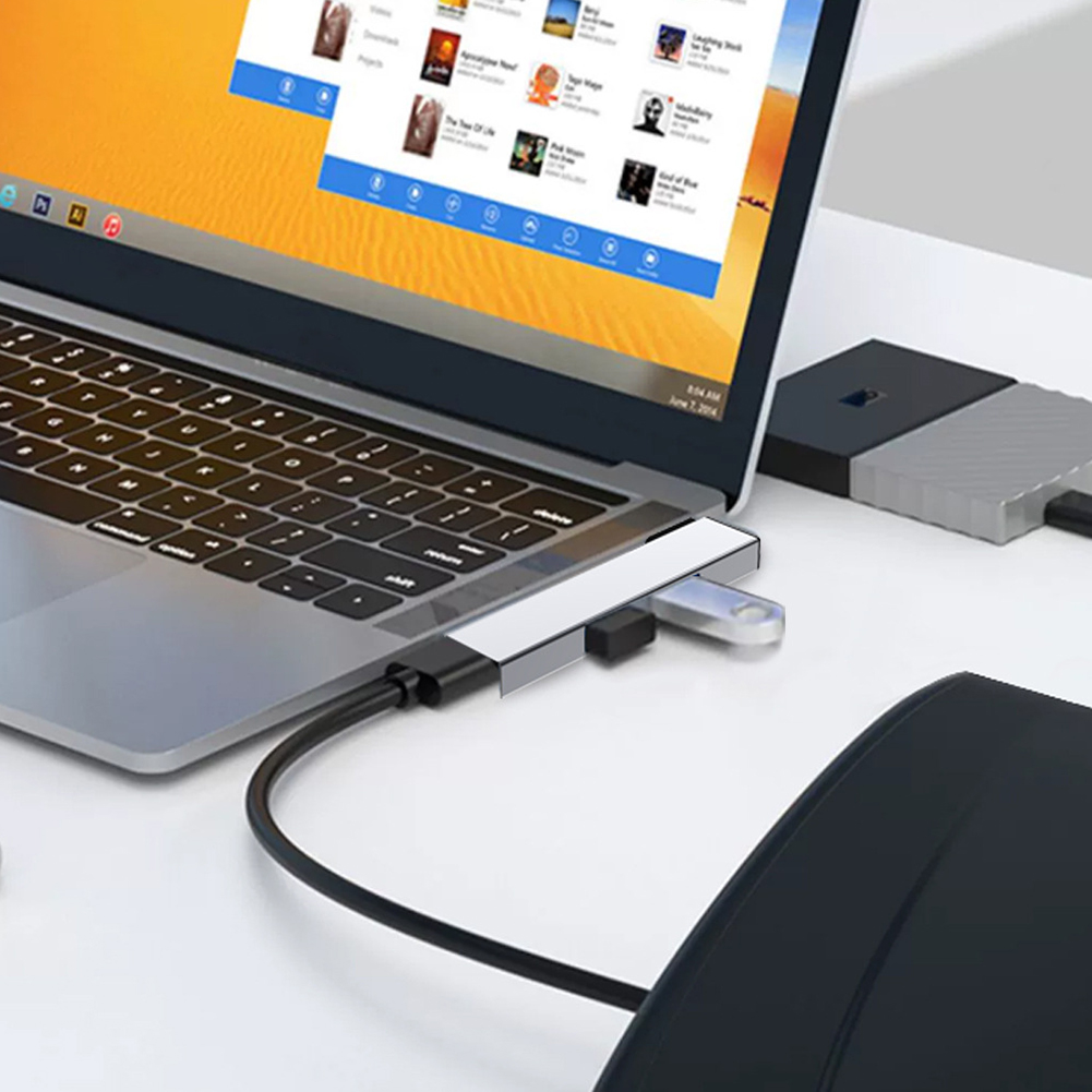 Hub USB 3.0 3 in 1 con 3 porte - Home Office For Mac recensione e prezzo