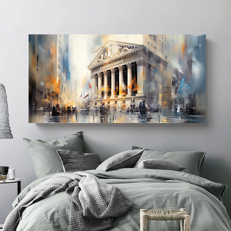 Stampa su tela astratta della  - Home Office York recensione e prezzo