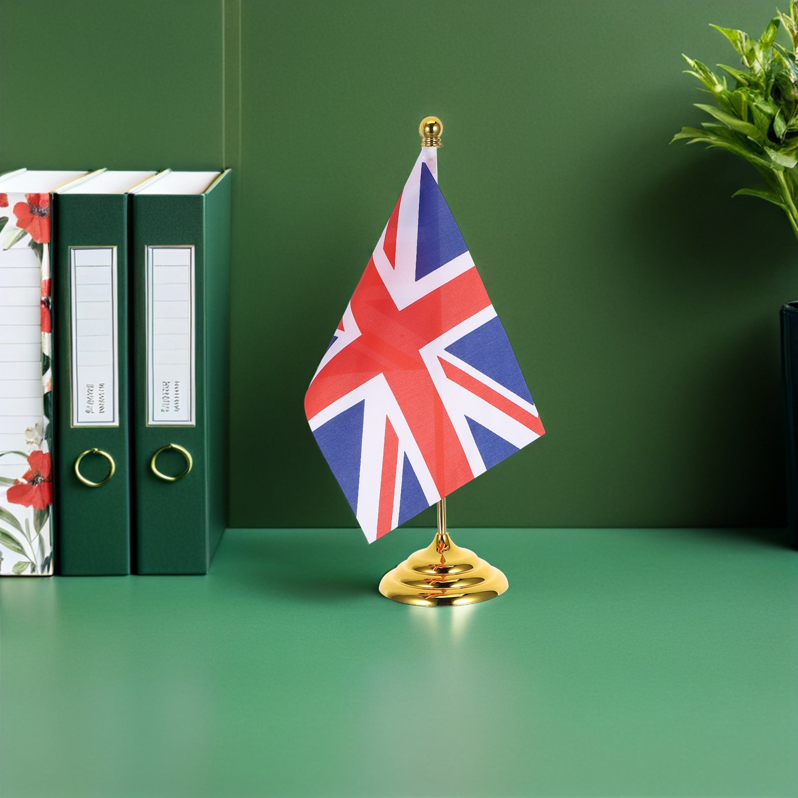 Set di Bandiere da Scrivania M - Home Office United Kingdom recensione e prezzo