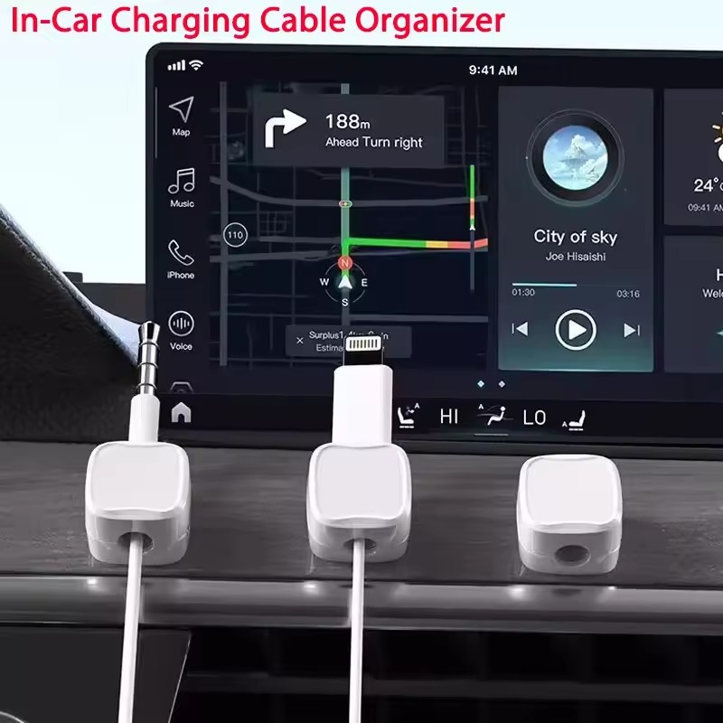 Clip Magnetica per Cavi, Organ - Home Office Jobs recensione e prezzo