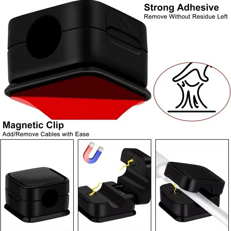Clip Magnetica per Cavi, Organ - Home Office Jobs recensione e prezzo