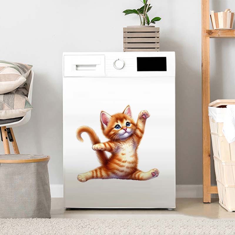 Yoga Cat Wall Sticker adesivi  - Home Office Yoga Room recensione e prezzo