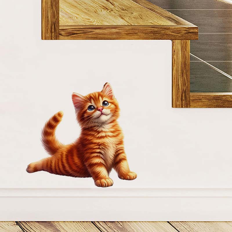 Yoga Cat Wall Sticker adesivi  - Home Office Yoga Room recensione e prezzo