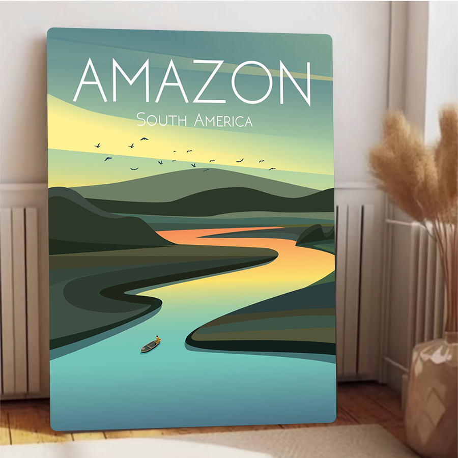 Decorazione da parete in metal - Home Office Of Amazon recensione e prezzo
