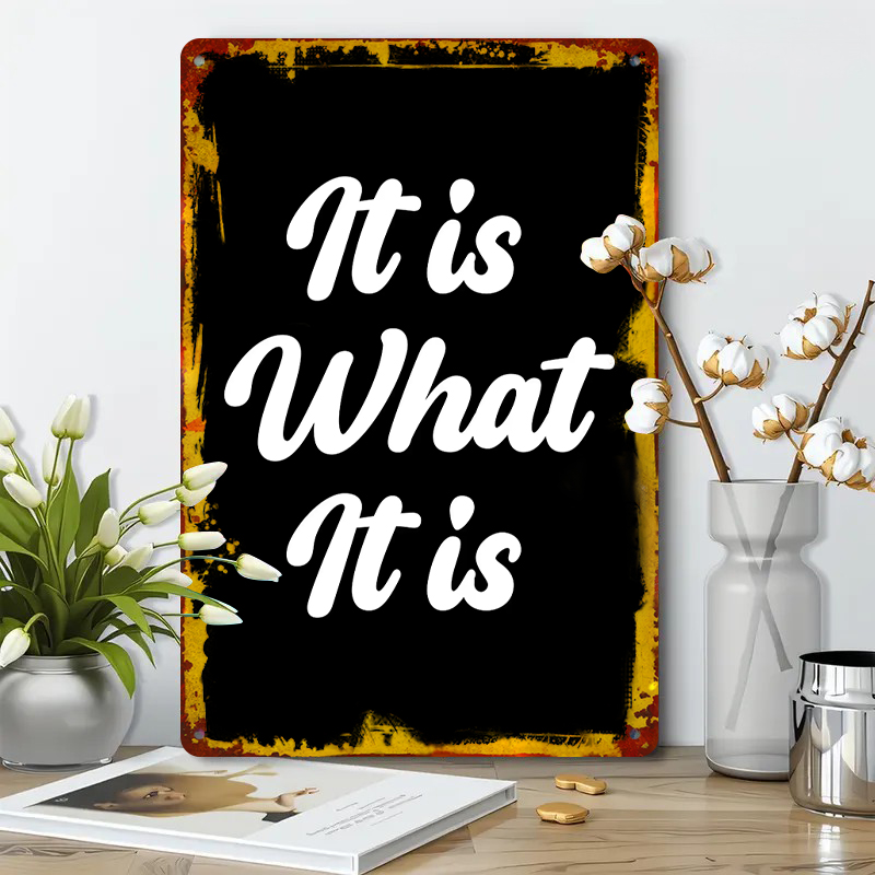 Arte da parete in metallo pers - Home Office What Is It recensione e prezzo