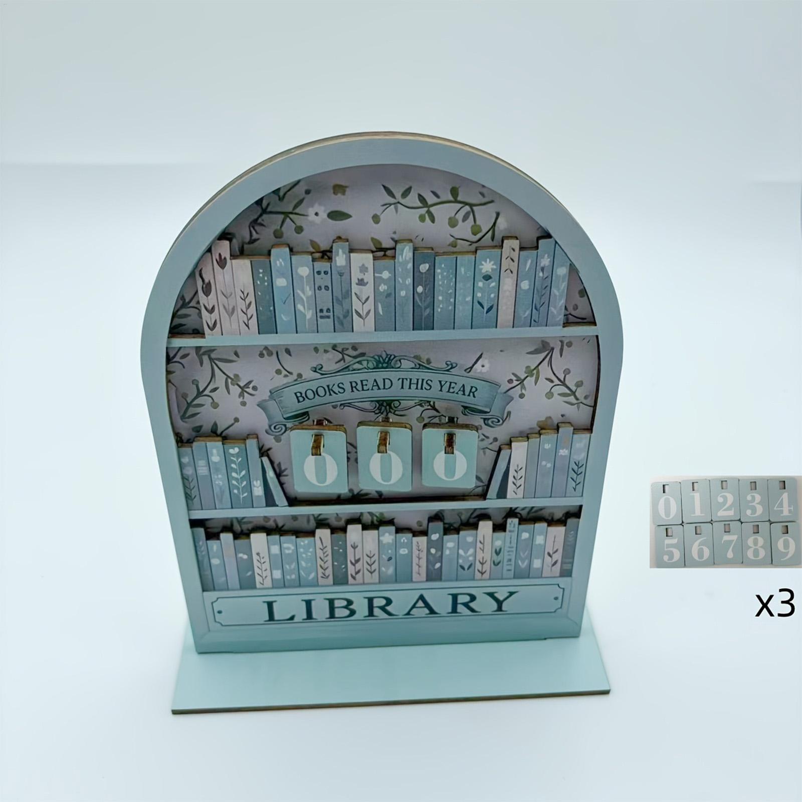 Contatore di Libri Vintage in  - Home Office Jobs recensione e prezzo