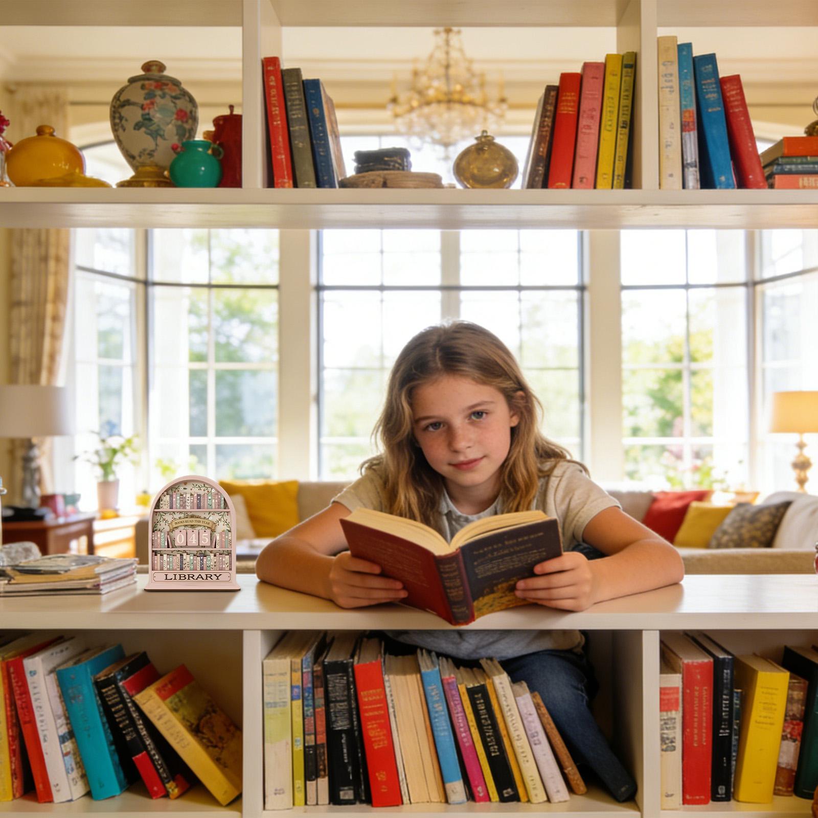 Contatore di Libri Vintage in  - Home Office Jobs recensione e prezzo