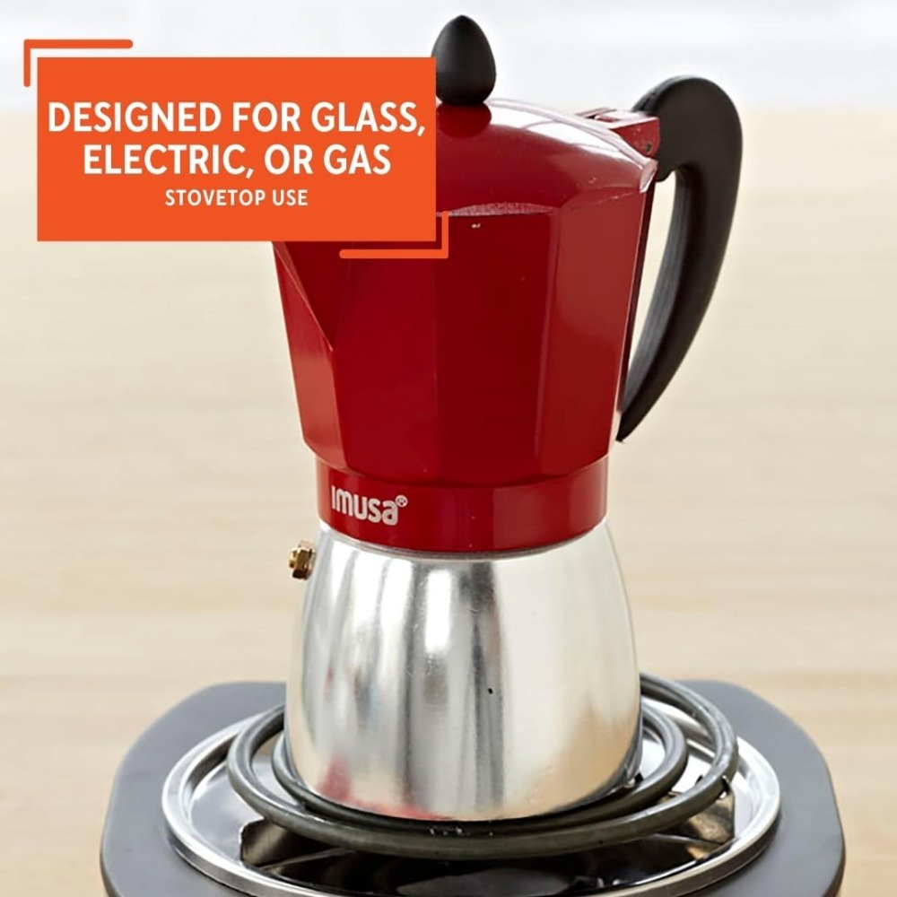 Caffettiera Moka da 3 Tazze in - Home Office Moka recensione e prezzo