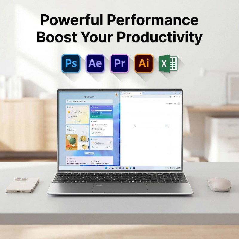Notebook da gioco ultra sottil - Home Office Windows 11 recensione e prezzo