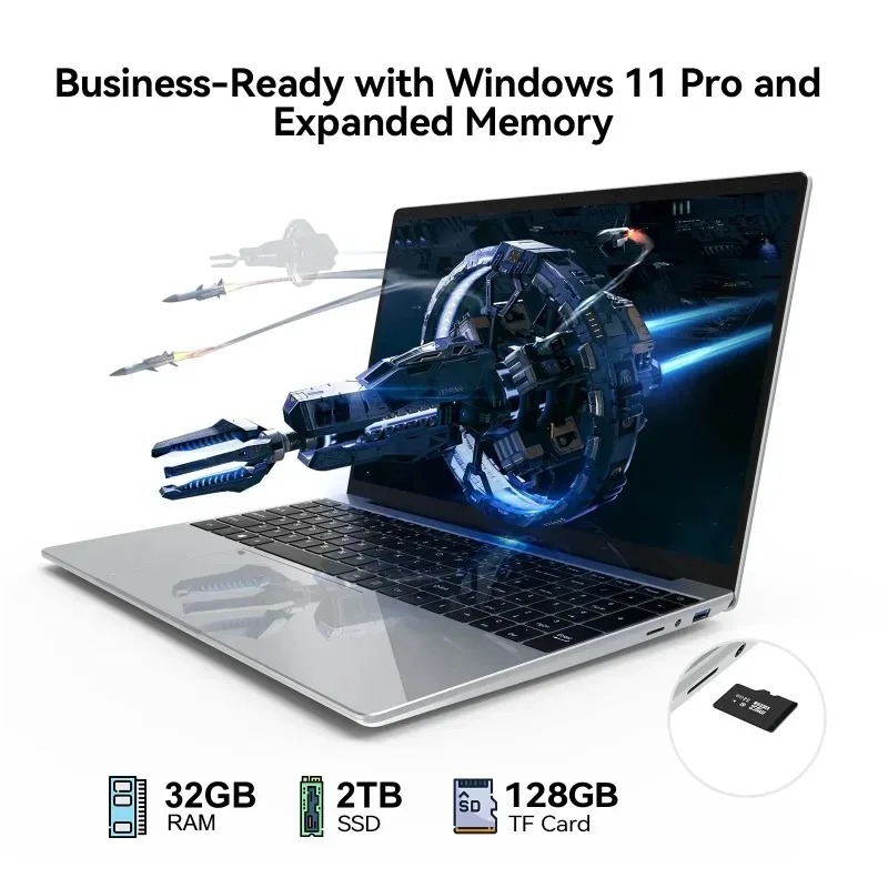 Notebook da gioco ultra sottil - Home Office Windows 11 recensione e prezzo