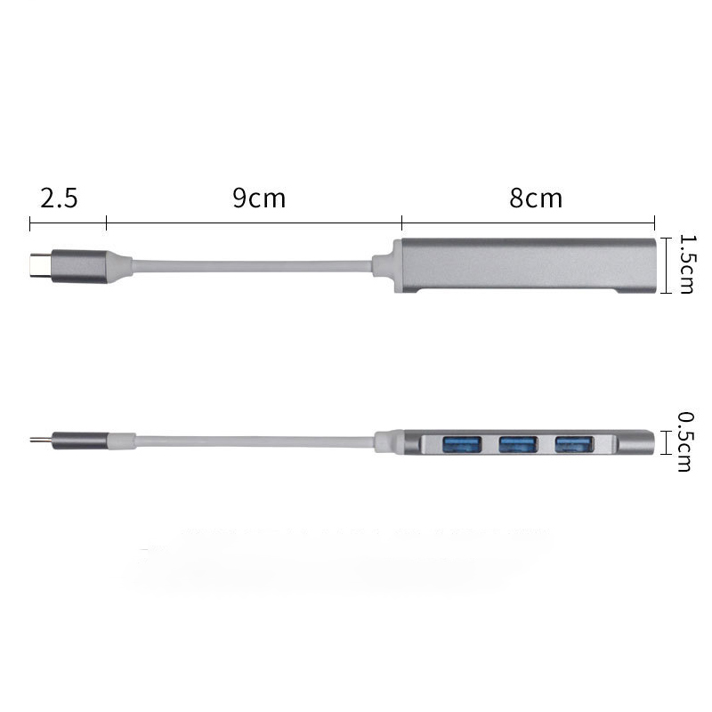 Multi Splitter in alluminio 4  - Home Office For Mac recensione e prezzo