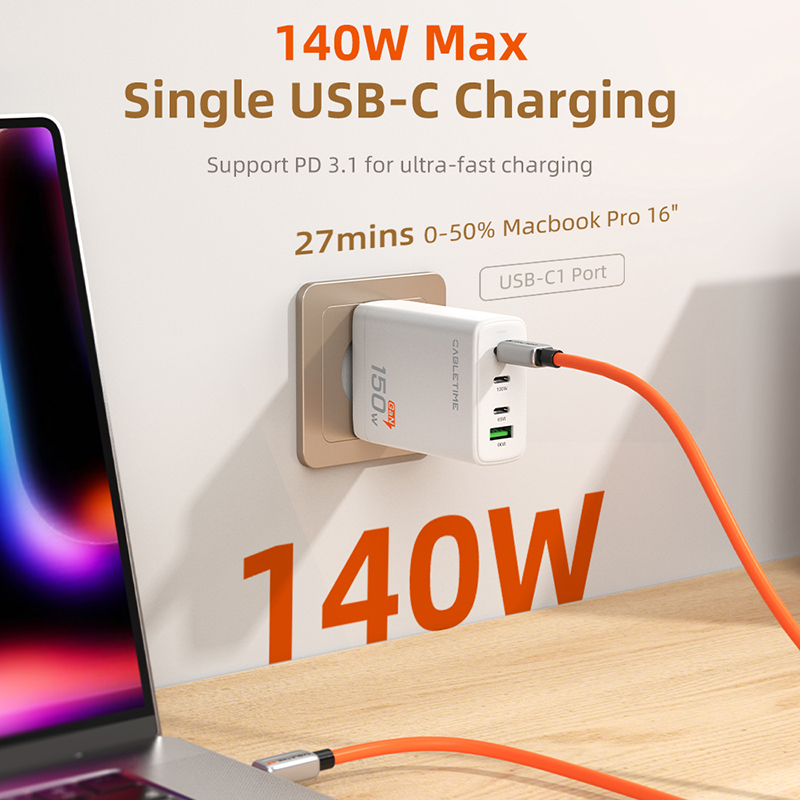 CABLETIME Caricatore USB C Car - Home Office For Mac recensione e prezzo