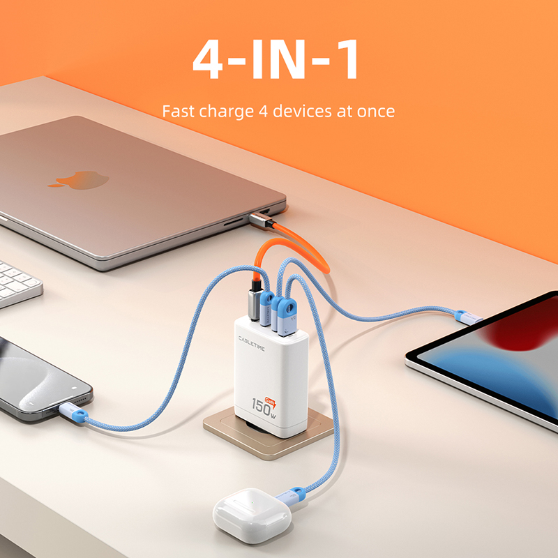 CABLETIME Caricatore USB C Car - Home Office For Mac recensione e prezzo