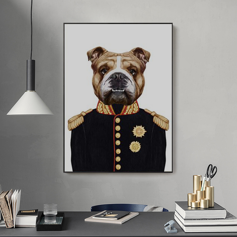 Animali generali vintage Stamp - Home Office York recensione e prezzo