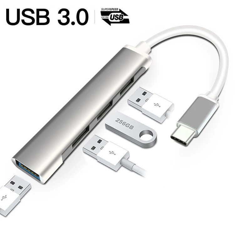 HUB USB C 4 in 1 3.0 Tipo C 3. - Home Office For Mac recensione e prezzo