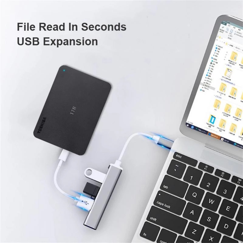 HUB USB C 4 in 1 3.0 Tipo C 3. - Home Office For Mac recensione e prezzo