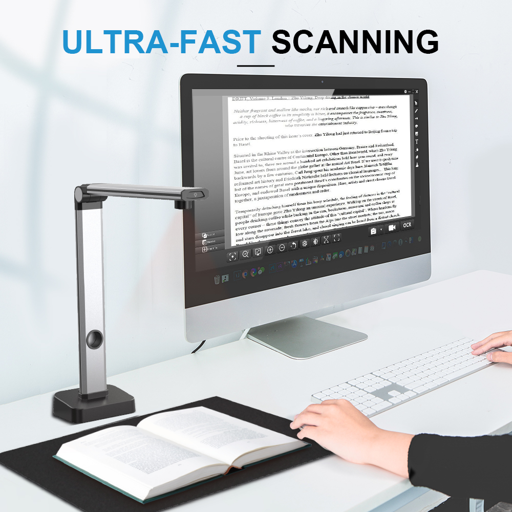 JOYUSING L14 Scanner per libri - Home Office For Mac recensione e prezzo
