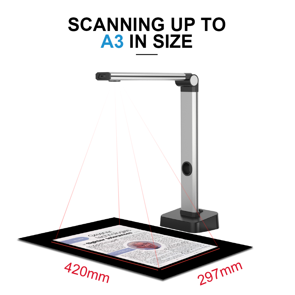 JOYUSING L14 Scanner per libri - Home Office For Mac recensione e prezzo
