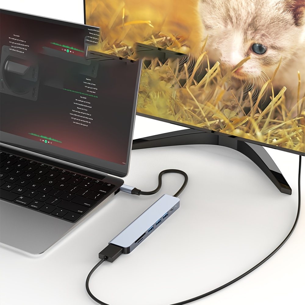 Hub USB C 7 in 1 con HDMI 4K,  - Home Office For Mac recensione e prezzo