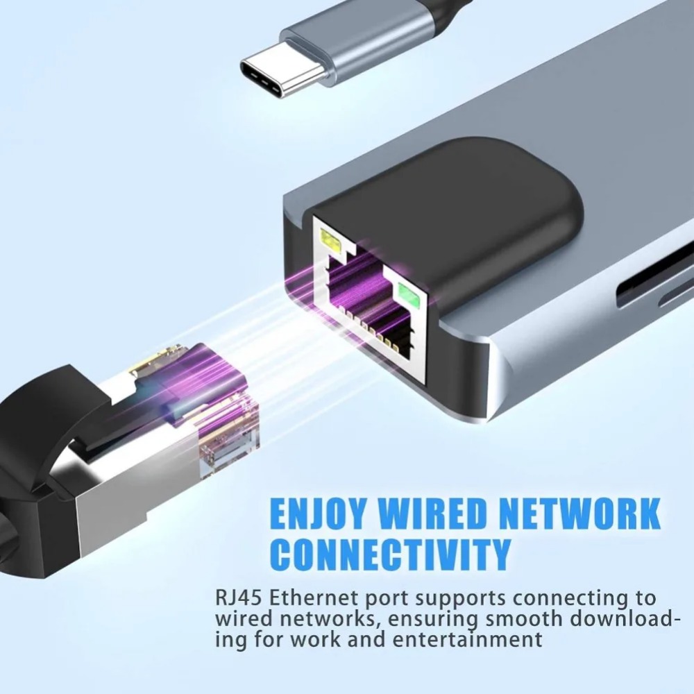 Hub USB C 8/7 in 1 con Adattat - Home Office For Mac recensione e prezzo
