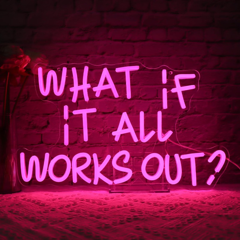 What If All Work Out Insegna a - Home Office What Is It recensione e prezzo