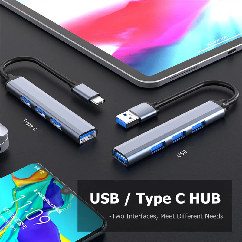 Hub USB-C a 4 porte 3.0/3.1-Sp - Home Office For Mac recensione e prezzo