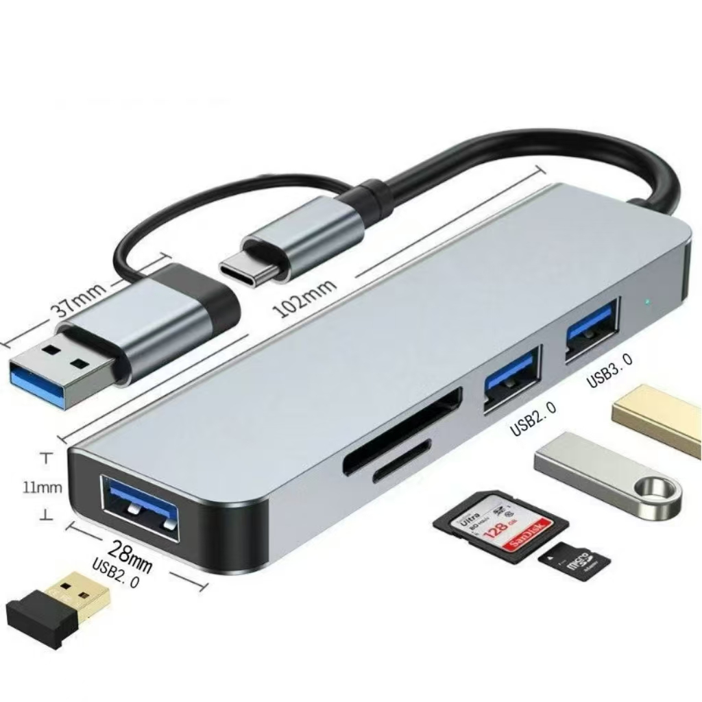 Hub USB C 8 in 1 con 4 Porte U - Home Office For Mac recensione e prezzo