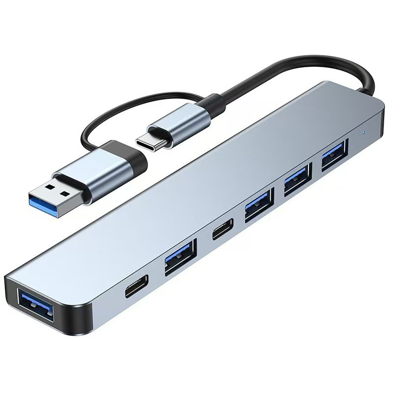Hub USB C 8 in 1 con 4 Porte U - Home Office For Mac recensione e prezzo