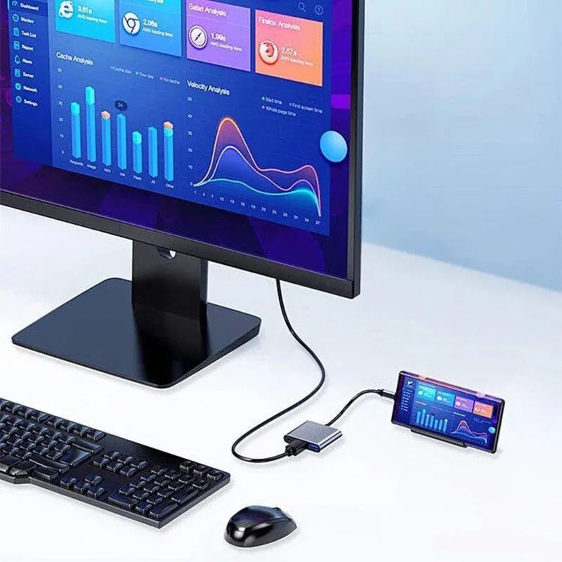 USB C HUB 3in1 Tipo C 3.0 a Do - Home Office For Mac recensione e prezzo