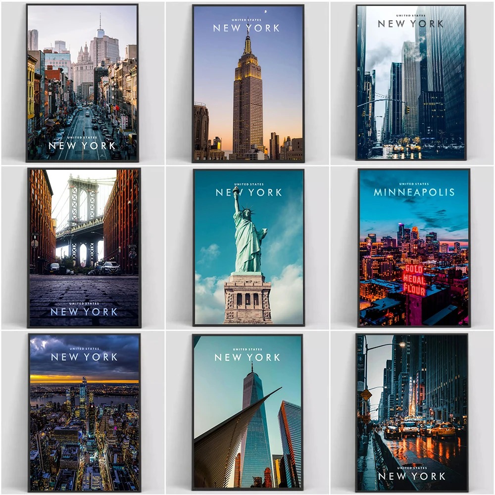 Poster artistico da parete con - Home Office York recensione e prezzo