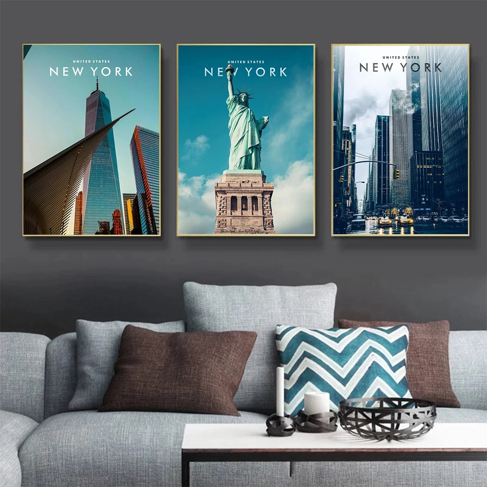 Poster artistico da parete con - Home Office York recensione e prezzo