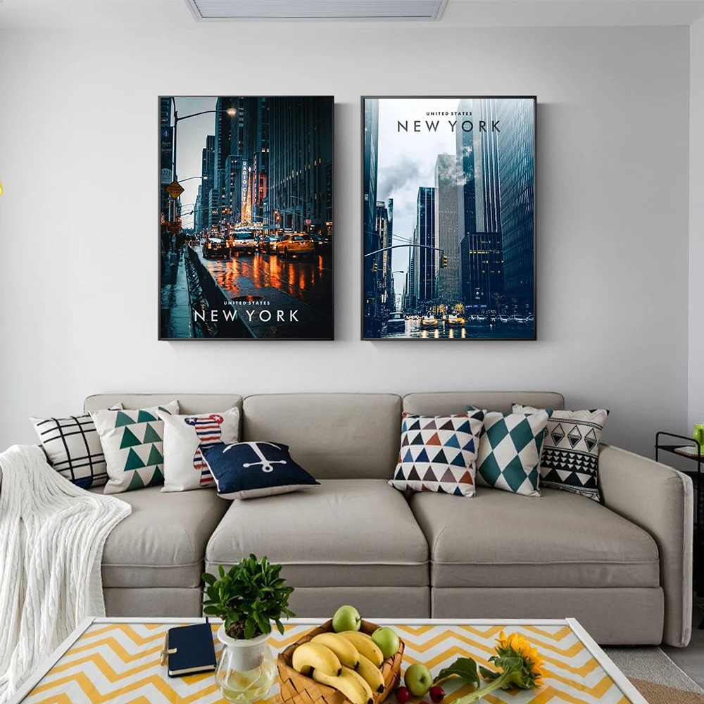 Poster artistico da parete con - Home Office York recensione e prezzo