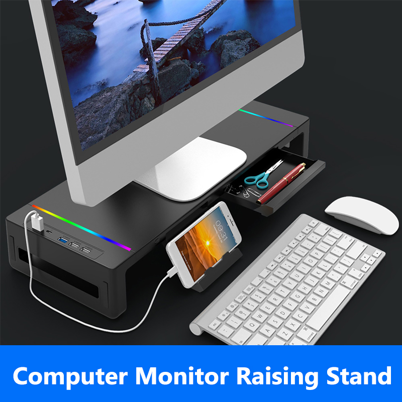 Supporto per Monitor con Ripia - Monitor Riser Stand recensione e prezzo