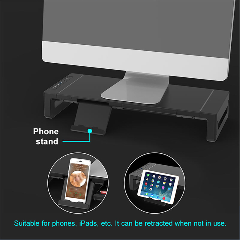 Supporto per Monitor con Ripia - Monitor Riser Stand recensione e prezzo
