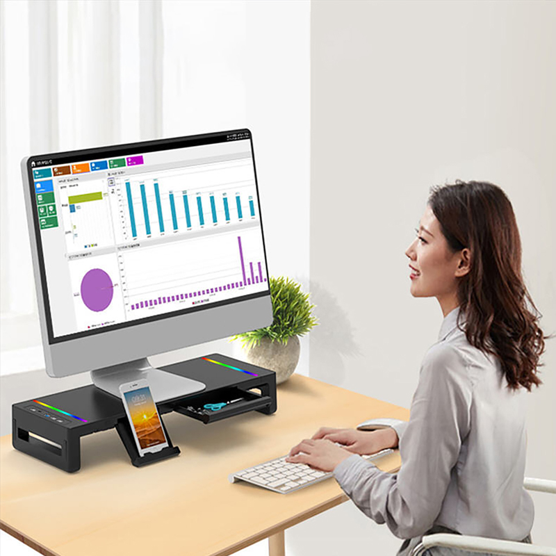 Supporto per Monitor con Ripia - Monitor Riser Stand recensione e prezzo