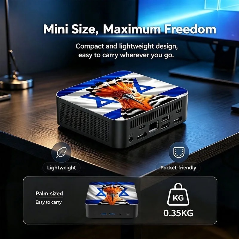 Nuovo Mini PC 2026 Core i3 610 - Home Office Windows 11 recensione e prezzo