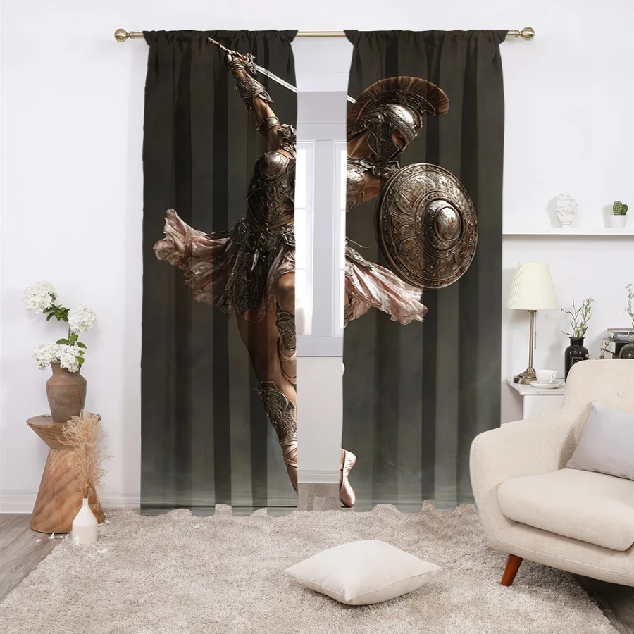 Tende da Finestra con Stampa G - Home Office Of Amazon recensione e prezzo