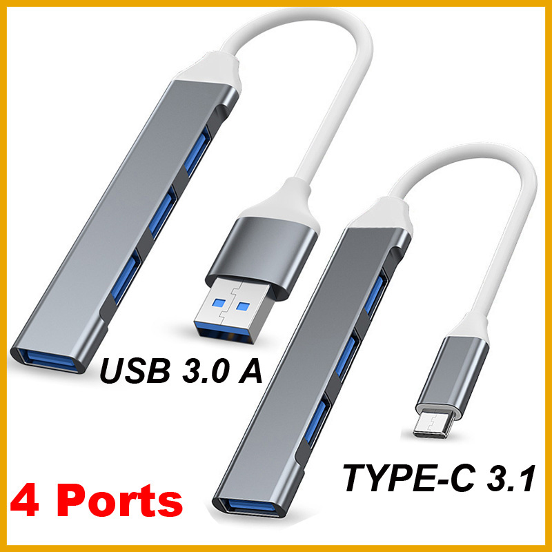 Hub USB 3.0 TYPE-C 3.1 a 4 por - Home Office For Mac recensione e prezzo