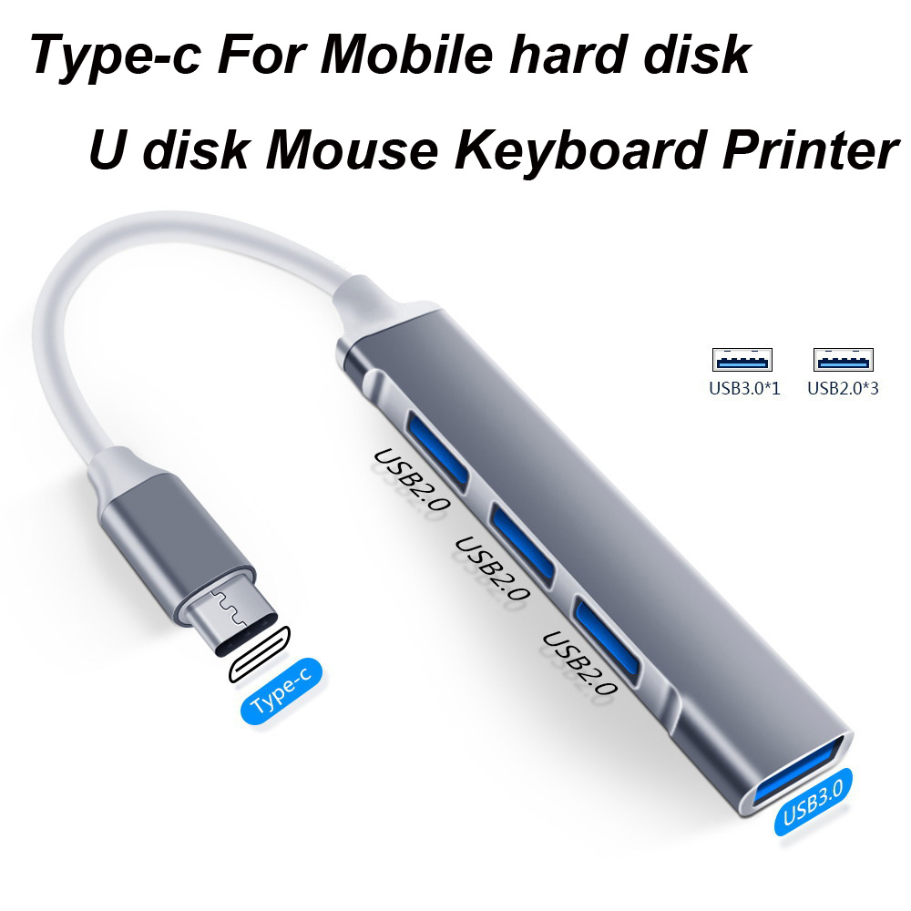Hub USB 3.0 TYPE-C 3.1 a 4 por - Home Office For Mac recensione e prezzo