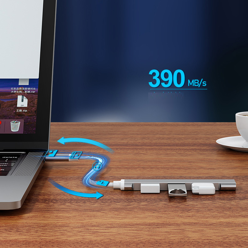 Hub USB 3.0 TYPE-C 3.1 a 4 por - Home Office For Mac recensione e prezzo