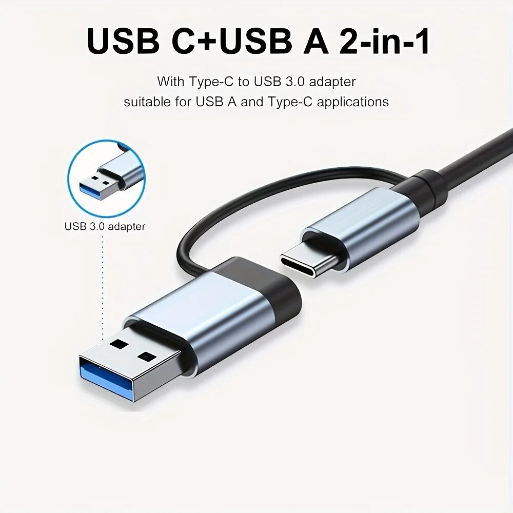 Hub USB 3.0 2 in 1 a 7 porte,  - Home Office For Mac recensione e prezzo