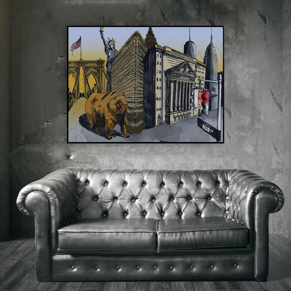 Opere d'arte dell'orso |   Nuo - Home Office York recensione e prezzo