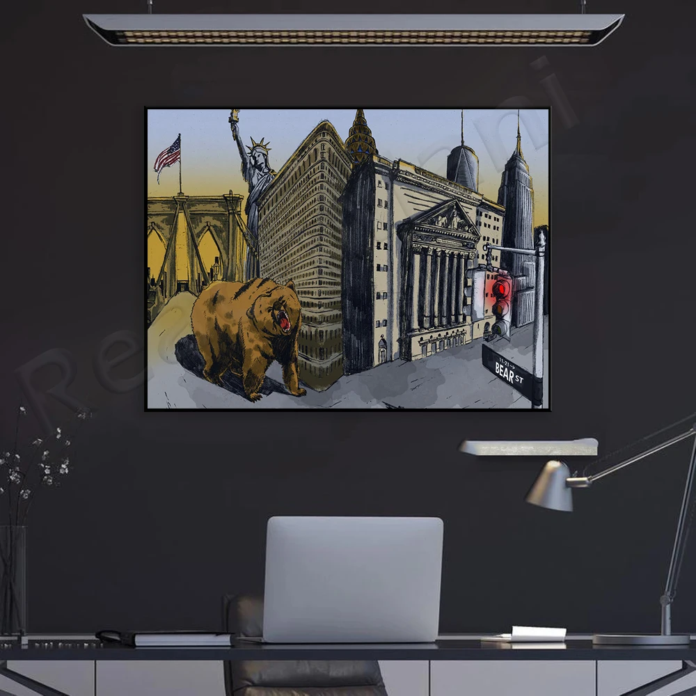 Opere d'arte dell'orso |   Nuo - Home Office York recensione e prezzo