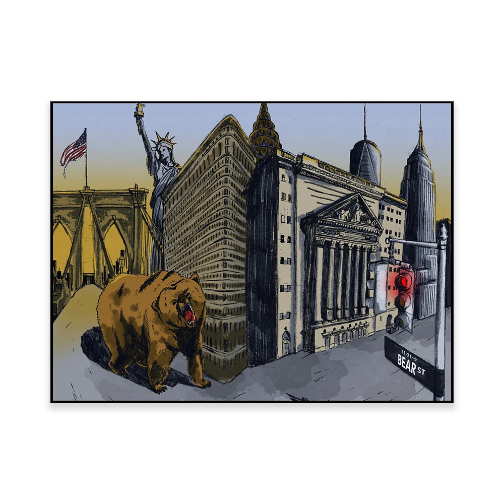 Opere d'arte dell'orso |   Nuo - Home Office York recensione e prezzo